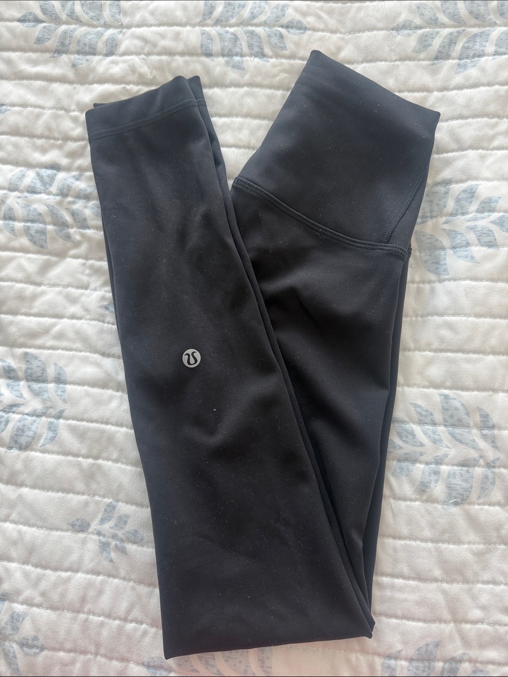 Lululemon Black High-Waist Leggings